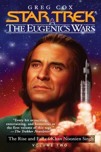 Star Trek: The Eugenics Wars: The Rise and Fall of Khan Noonien Singh_cover