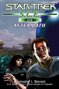 Star Trek: Corps of Engineers: Aftermath_cover