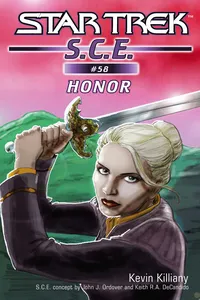 Star Trek: Honor_cover