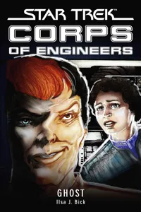 Star Trek: Corps of Engineers: Ghost_cover