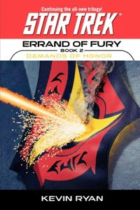 Star Trek: The Original Series: Errand of Fury #2: Demands of Honor_cover