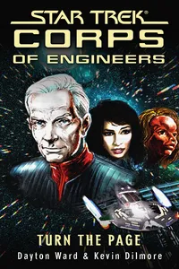 Star Trek: Corps of Engineers: Turn the Page_cover
