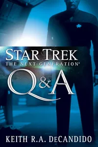 Star Trek: The Next Generation: Q&A_cover