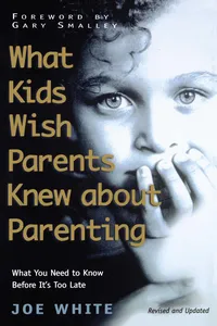 What Kids Wish Parents Knew about Parenting_cover