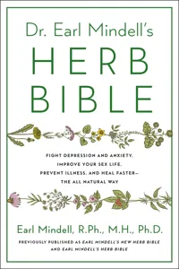 Dr. Earl Mindell's Herb Bible_cover