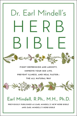 Dr. Earl Mindell's Herb Bible