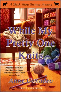 While My Pretty One Knits_cover