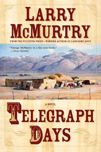 Telegraph Days_cover