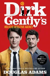 Dirk Gently's Holistic Detective Agency_cover