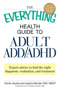 The Everything Health Guide to Adult ADD/ADHD_cover