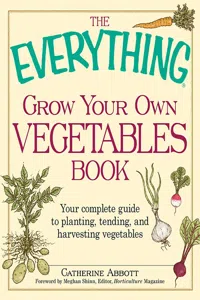 The Everything Grow Your Own Vegetables Book_cover