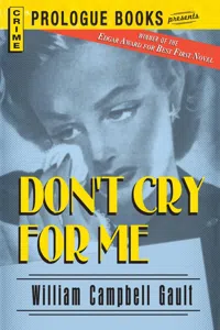 Don't Cry For Me_cover