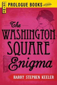 The Washington Square Enigma_cover