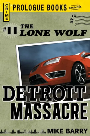 Lone Wolf #11: Detroit Massacre