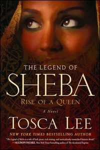 The Legend of Sheba_cover