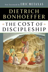 The Cost of Discipleship_cover