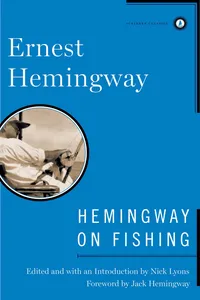 Hemingway on Fishing_cover