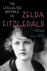 The Collected Writings of Zelda Fitzgerald_cover