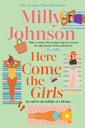 [PDF] Here Come the Girls by Milly Johnson | 9781849832069