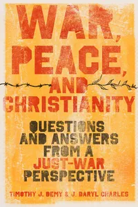 War, Peace, and Christianity_cover