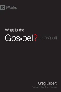 What Is the Gospel?_cover