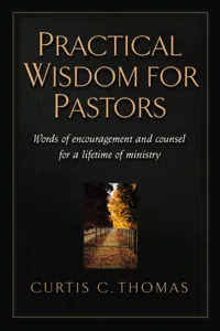 Practical Wisdom for Pastors_cover