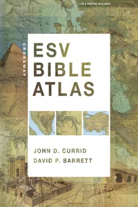 Crossway ESV Bible Atlas_cover