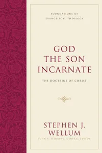 God the Son Incarnate_cover