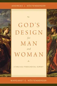 God's Design for Man and Woman_cover