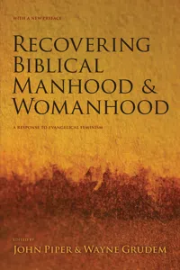 Recovering Biblical Manhood and Womanhood_cover