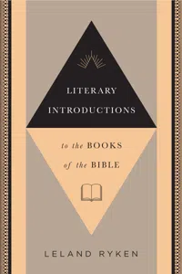 Literary Introductions to the Books of the Bible_cover