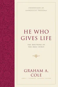 He Who Gives Life_cover