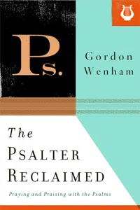 The Psalter Reclaimed_cover