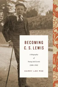 Becoming C. S. Lewis_cover