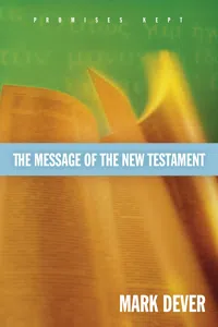 The Message of the New Testament_cover