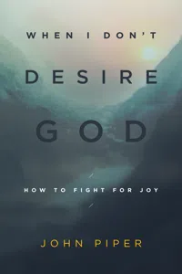 When I Don't Desire God_cover