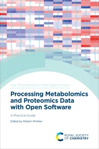 Processing Metabolomics and Proteomics Data with Open Software_cover