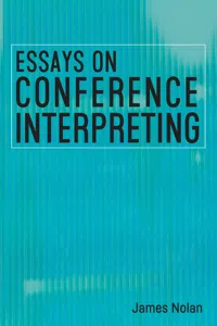 Essays on Conference Interpreting_cover