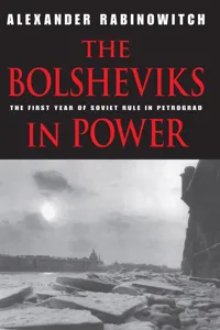The Bolsheviks in Power_cover