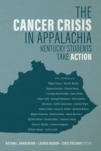 The Cancer Crisis in Appalachia_cover