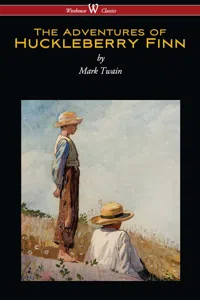 The Adventures of Huckleberry Finn_cover