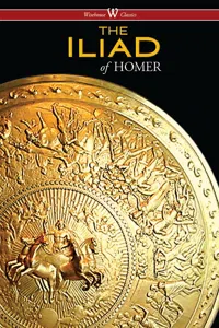 The Iliad_cover