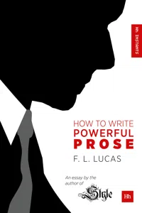 How to Write Powerful Prose_cover