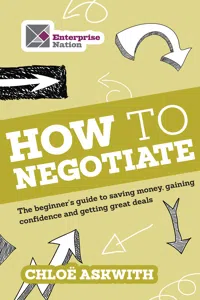How to Negotiate_cover