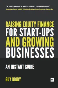 Raising Equity Finance for Start-up and Growing Businesses_cover