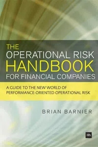 The Operational Risk Handbook for Financial Companies_cover