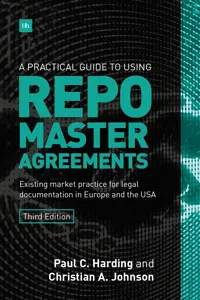 A Practical Guide to Using Repo Master Agreements_cover