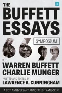 The Buffett Essays Symposium_cover