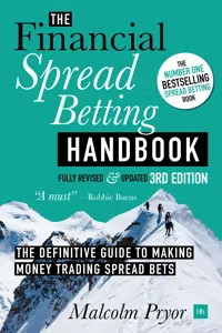 The Financial Spread Betting Handbook, 3rd edition_cover