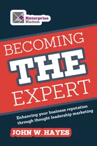 Becoming THE Expert_cover